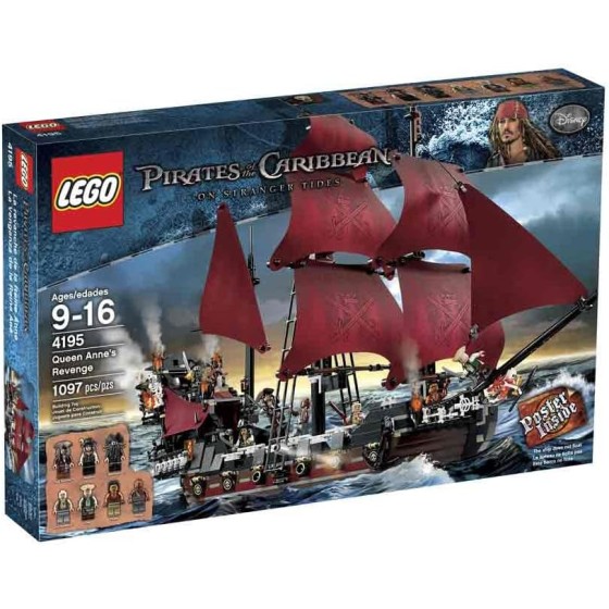 LEGO Queen Anne's Revenge