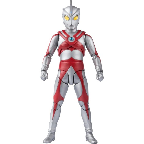 TAMASHII NATIONS - Ultraman A - Ultraman Ace (Reissue), Bandai Spirits S.H.Figuarts Action Figure