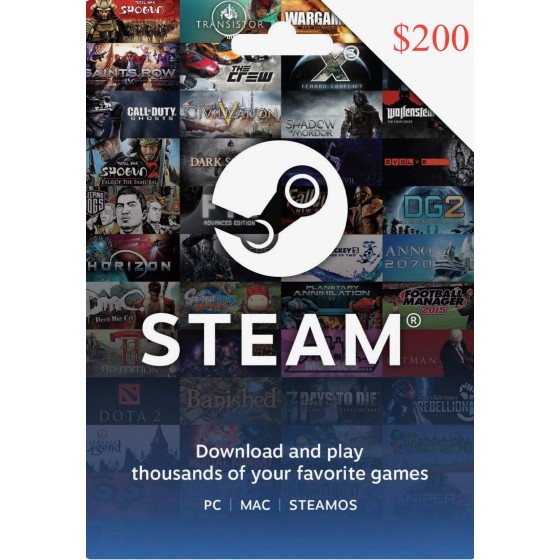 N Plus Steam Gift Cards
