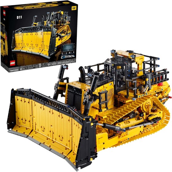 LEGO Technic App-Controlled Cat D11 Bulldozer
