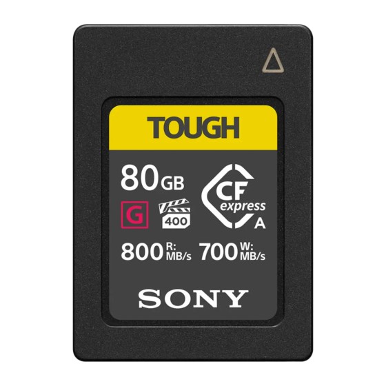 CEA-G Series CFexpress Type A Memory Card